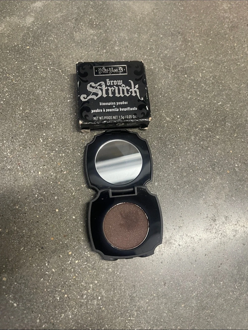KVD Beauty KAT VON D Brow Struck 3D Eyebrow Dimension Walnut